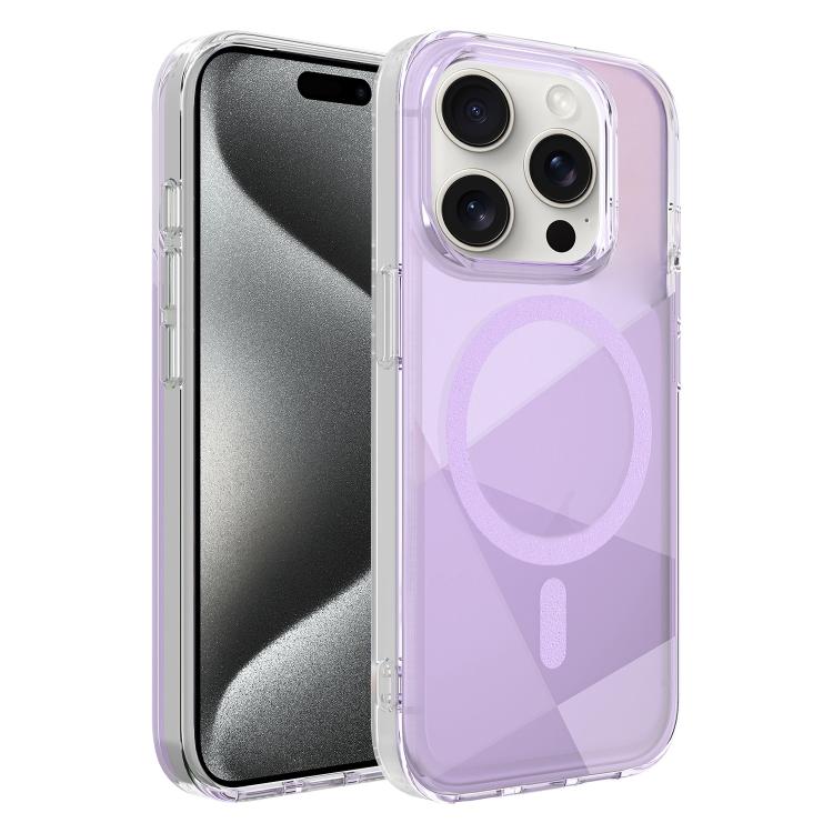 Custodia magnetica per telefono serie Neon Gradient, For iPhone 15 Pro Max, For iPhone 15 Pro, For iPhone 15, For iPhone 14 / 13, For iPhone 14 Pro, For iPhone 14 Pro Max
