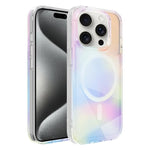 Custodia magnetica per telefono serie Neon Gradient, For iPhone 15 Pro Max, For iPhone 15 Pro, For iPhone 15, For iPhone 14 / 13, For iPhone 14 Pro, For iPhone 14 Pro Max
