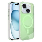 Custodia magnetica per telefono serie Neon Gradient, For iPhone 15 Pro Max, For iPhone 15 Pro, For iPhone 15, For iPhone 14 / 13, For iPhone 14 Pro, For iPhone 14 Pro Max