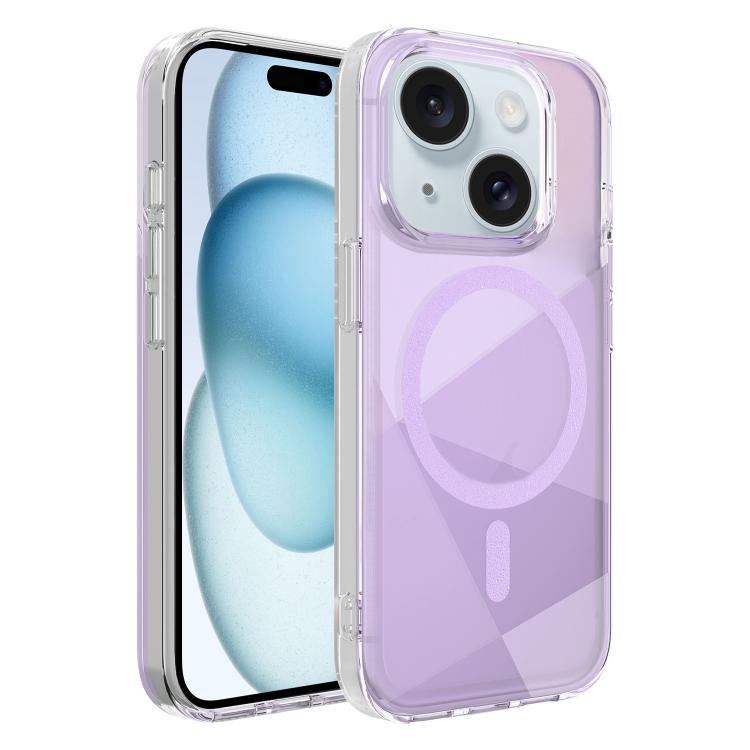 Custodia magnetica per telefono serie Neon Gradient, For iPhone 15 Pro Max, For iPhone 15 Pro, For iPhone 15, For iPhone 14 / 13, For iPhone 14 Pro, For iPhone 14 Pro Max