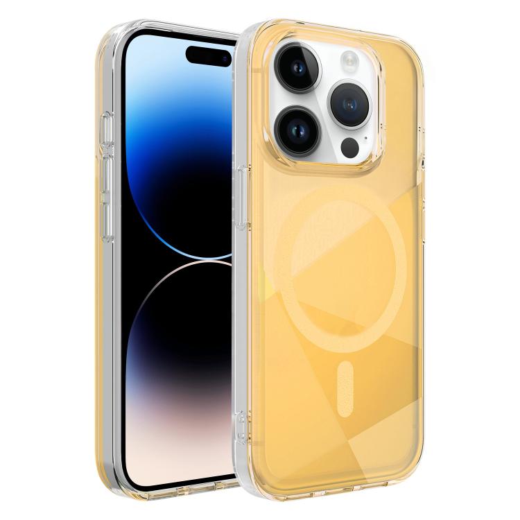 Custodia magnetica per telefono serie Neon Gradient, For iPhone 15 Pro Max, For iPhone 15 Pro, For iPhone 15, For iPhone 14 / 13, For iPhone 14 Pro, For iPhone 14 Pro Max