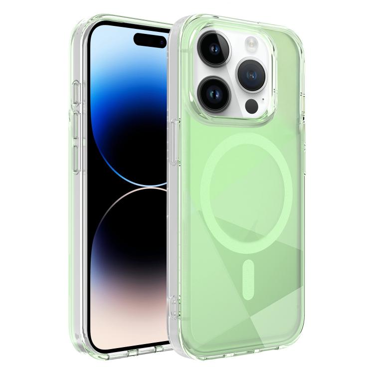 Custodia magnetica per telefono serie Neon Gradient, For iPhone 15 Pro Max, For iPhone 15 Pro, For iPhone 15, For iPhone 14 / 13, For iPhone 14 Pro, For iPhone 14 Pro Max