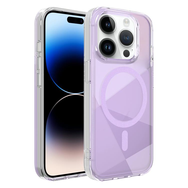 Custodia magnetica per telefono serie Neon Gradient, For iPhone 15 Pro Max, For iPhone 15 Pro, For iPhone 15, For iPhone 14 / 13, For iPhone 14 Pro, For iPhone 14 Pro Max