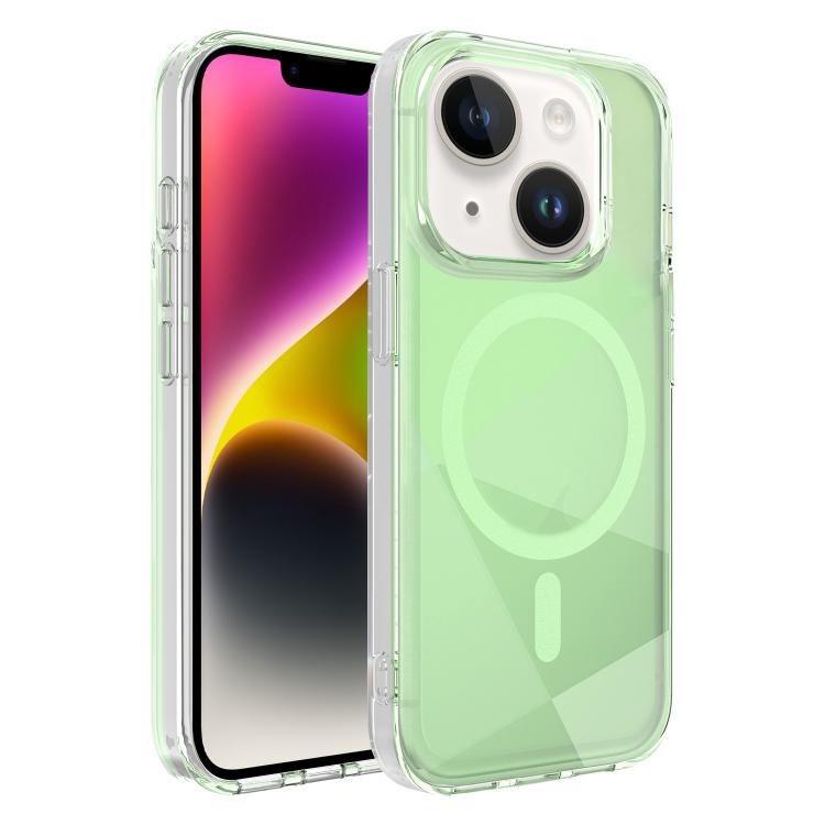 Custodia magnetica per telefono serie Neon Gradient, For iPhone 15 Pro Max, For iPhone 15 Pro, For iPhone 15, For iPhone 14 / 13, For iPhone 14 Pro, For iPhone 14 Pro Max