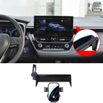 Supporto telefono auto con braccio estensibile per Toyota