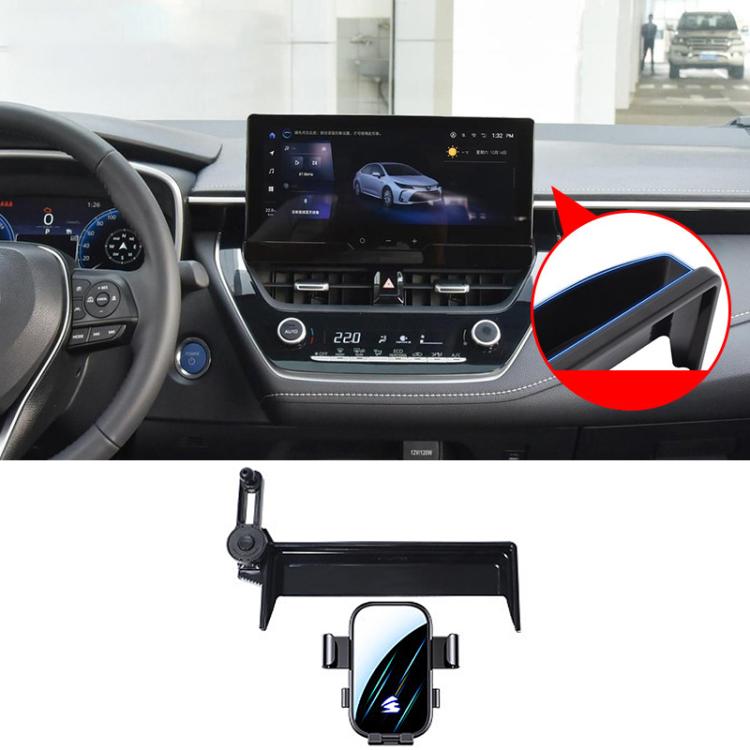 Supporto telefono auto con braccio estensibile per Toyota