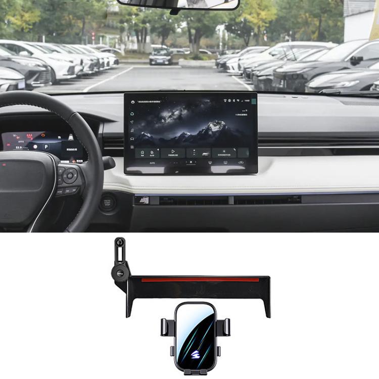Supporto telefono auto con braccio estensibile per Toyota