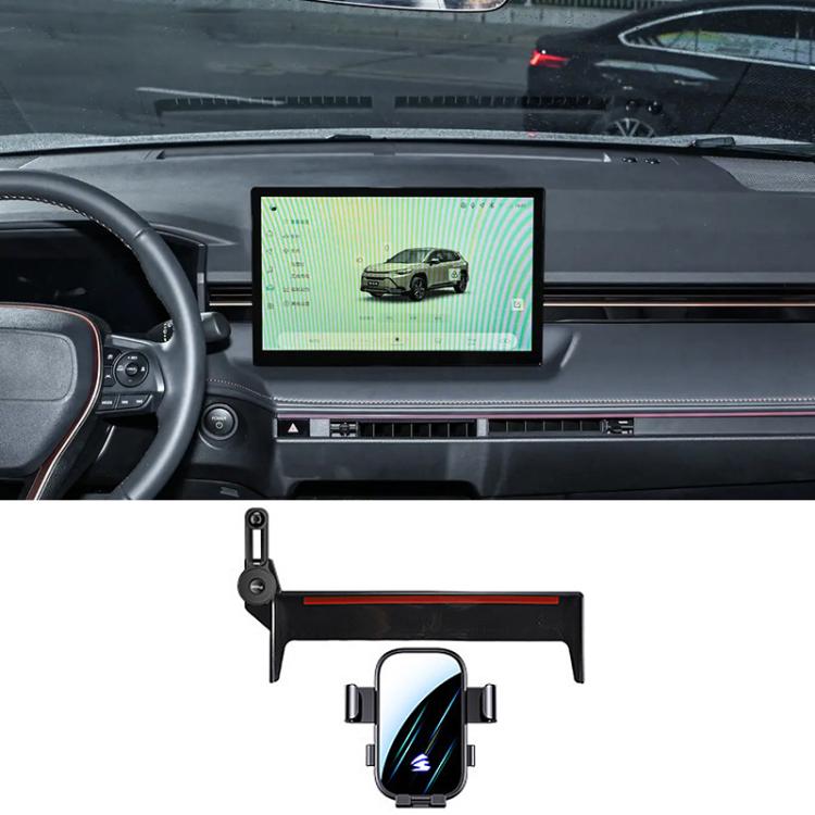 Supporto telefono auto con braccio estensibile per Toyota