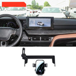 Supporto telefono auto con braccio estensibile per Toyota