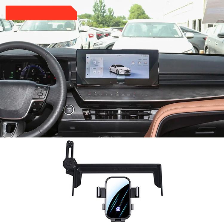Supporto telefono auto con braccio estensibile per Toyota