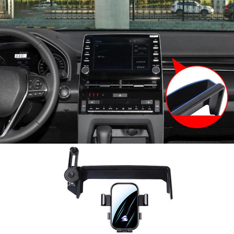 Supporto telefono auto con braccio estensibile per Toyota