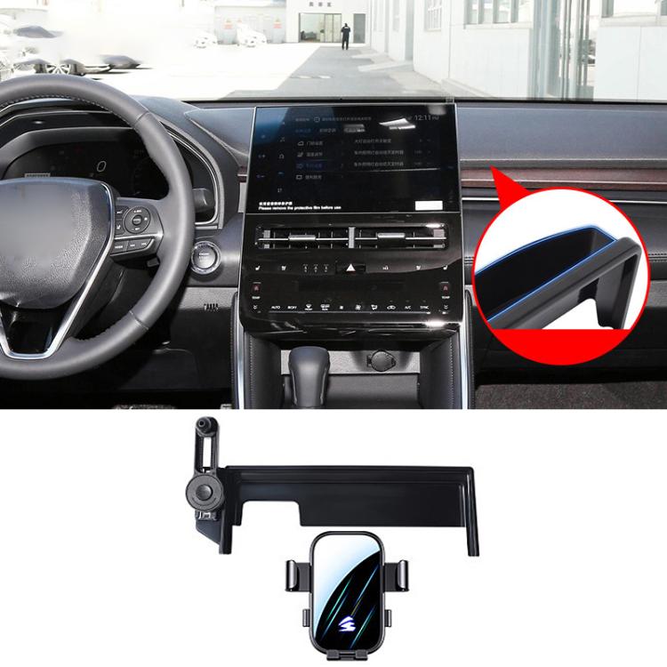 Supporto telefono auto con braccio estensibile per Toyota