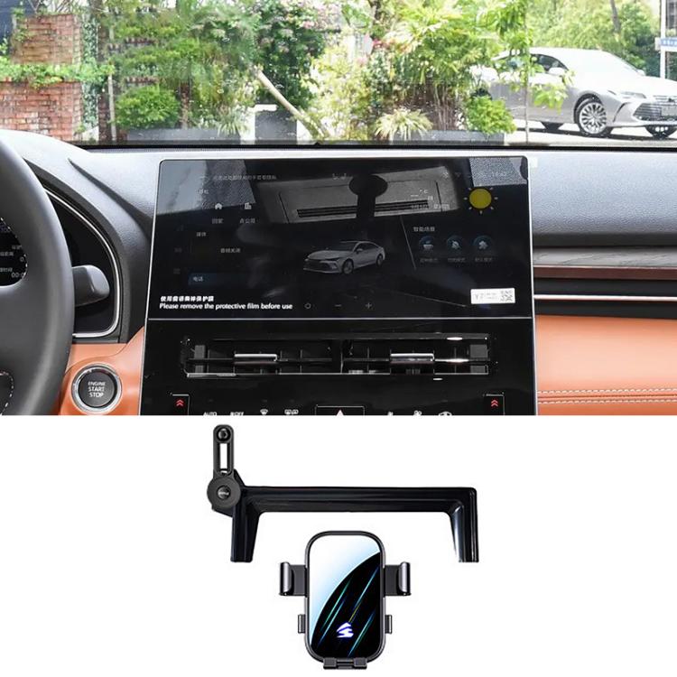Supporto telefono auto con braccio estensibile per Toyota