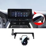Supporto telefono auto con braccio estensibile per Toyota