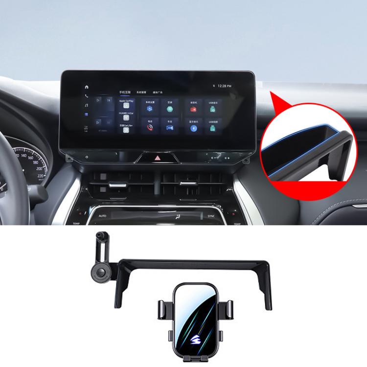 Supporto telefono auto con braccio estensibile per Toyota