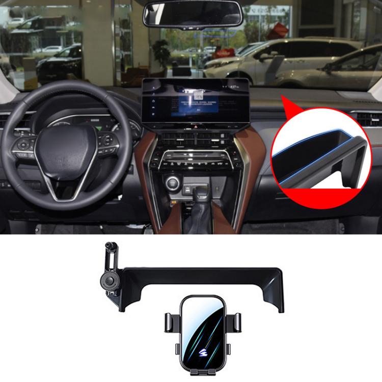 Supporto telefono auto con braccio estensibile per Toyota