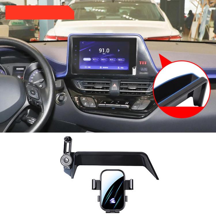 Supporto telefono auto con braccio estensibile per Toyota