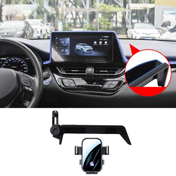 Supporto telefono auto con braccio estensibile per Toyota