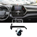 Supporto telefono auto con braccio estensibile per Toyota