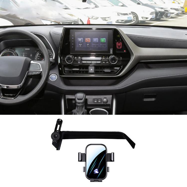 Supporto telefono auto con braccio estensibile per Toyota