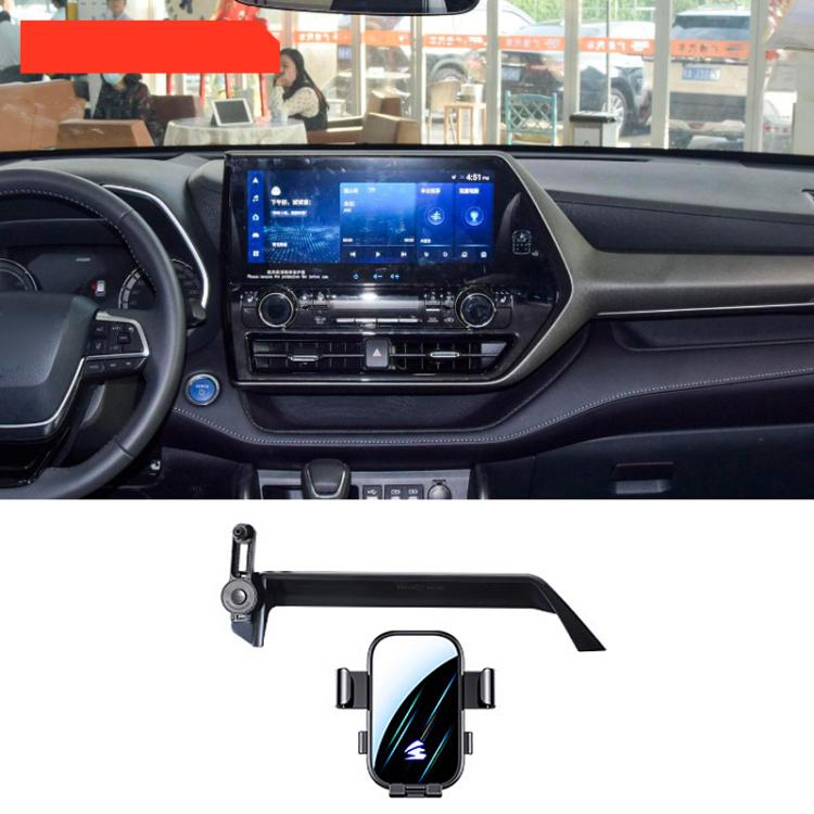 Supporto telefono auto con braccio estensibile per Toyota