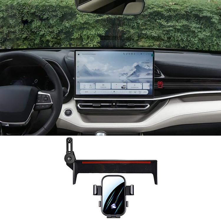 Supporto telefono auto con braccio estensibile per Toyota