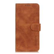 KHAZNEH Retro Texture PU + TPU Custodia in pelle a vibrazione orizzontale con supporto, slot per carte e portafoglio, For Xiaomi Mi 10T 5G, For Xiaomi Mi 10T Pro 5G