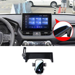 Supporto telefono auto con braccio estensibile per Toyota