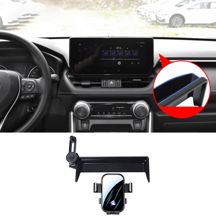 Supporto telefono auto con braccio estensibile per Toyota