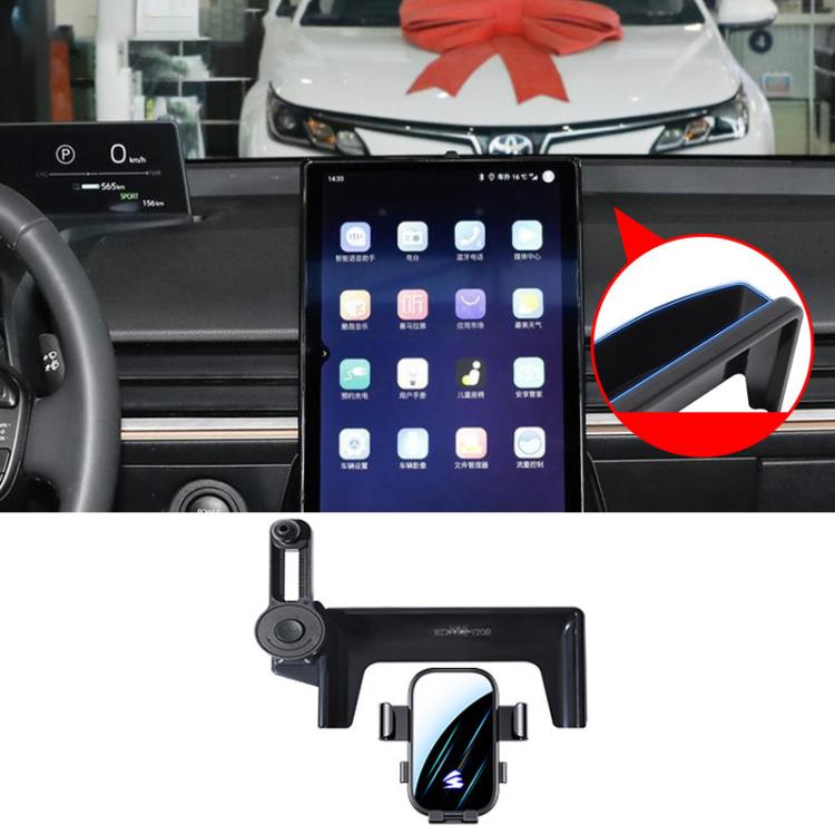 Supporto telefono auto con braccio estensibile per Toyota
