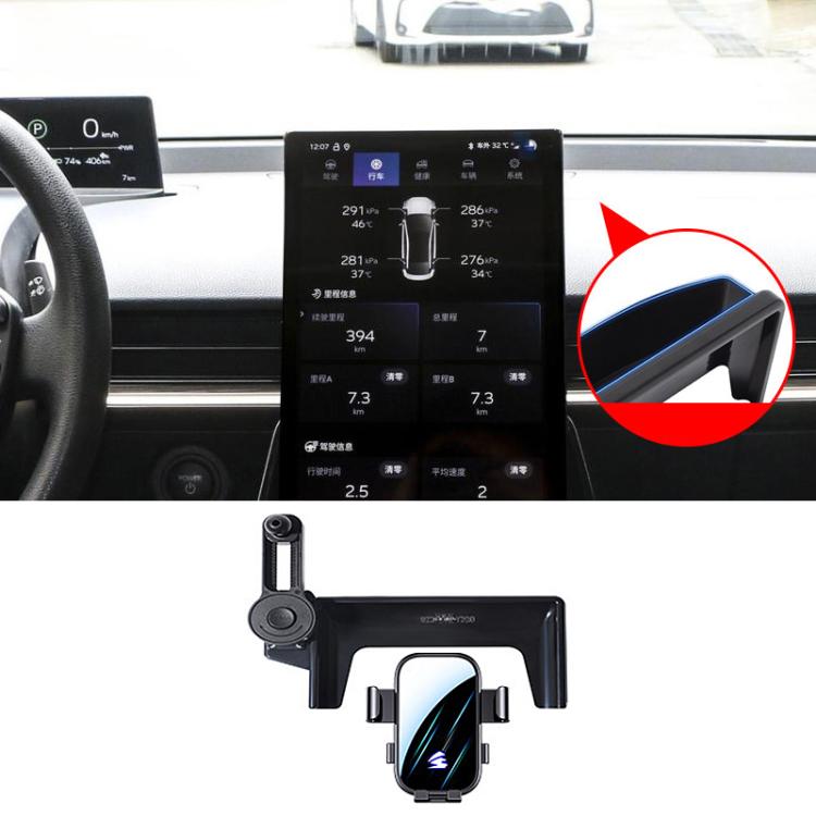 Supporto telefono auto con braccio estensibile per Toyota