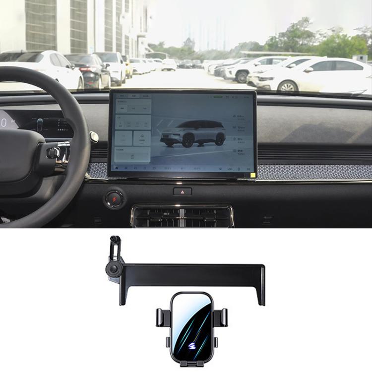 Supporto telefono auto con braccio estensibile per Toyota