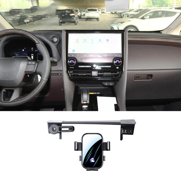 Supporto telefono auto con braccio estensibile per Toyota