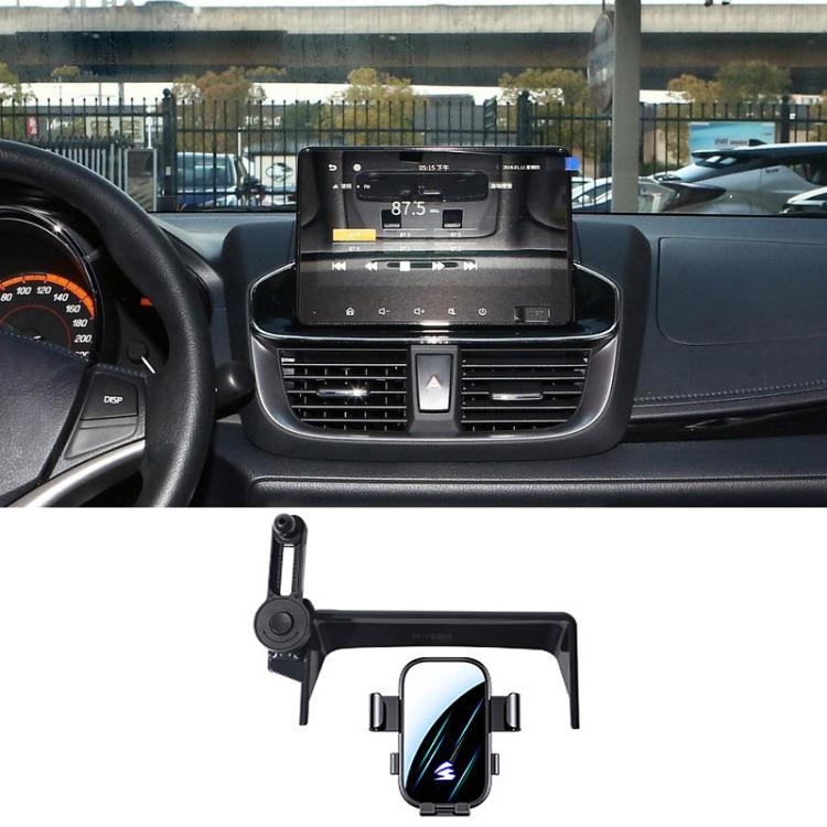 Supporto telefono auto con braccio estensibile per Toyota