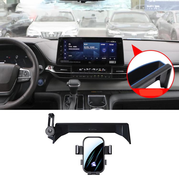 Supporto telefono auto con braccio estensibile per Toyota