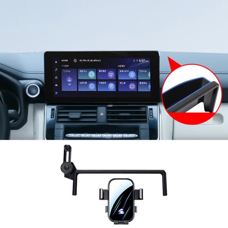 Supporto telefono auto con braccio estensibile per Toyota