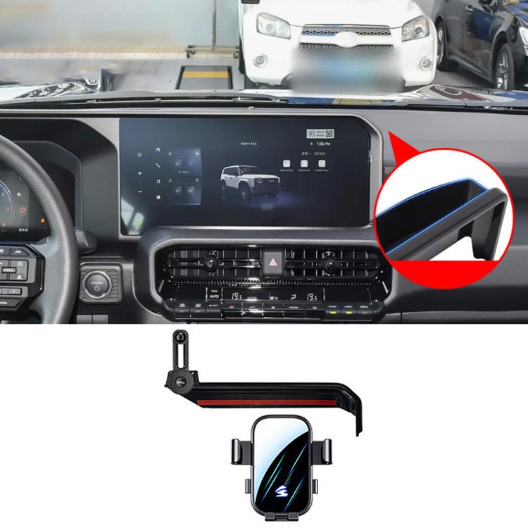 Supporto telefono auto con braccio estensibile per Toyota