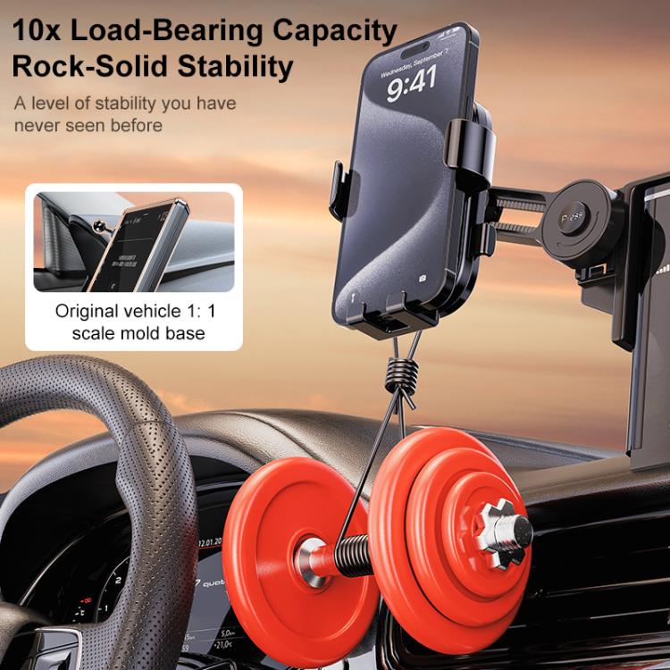 Supporto telefono auto con braccio estensibile per Toyota