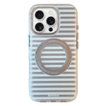 Custodia per telefono magnetica BAFFKKAF Frosted Stripes 360 Holder Airbag Double-Faced IMD, For iPhone 17 Pro Max, For iPhone 17 Pro, For iPhone 17, For iPhone 16 Pro Max, For iPhone 16 Pro, For iPhone 16, For iPhone 15 Pro Max, For iPhone 15 Pro