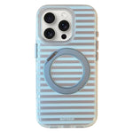 Custodia per telefono magnetica BAFFKKAF Frosted Stripes 360 Holder Airbag Double-Faced IMD, For iPhone 17 Pro Max, For iPhone 17 Pro, For iPhone 17, For iPhone 16 Pro Max, For iPhone 16 Pro, For iPhone 16, For iPhone 15 Pro Max, For iPhone 15 Pro