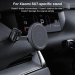 Supporto magnetico da auto per Xiaomi SU7 e Yu7