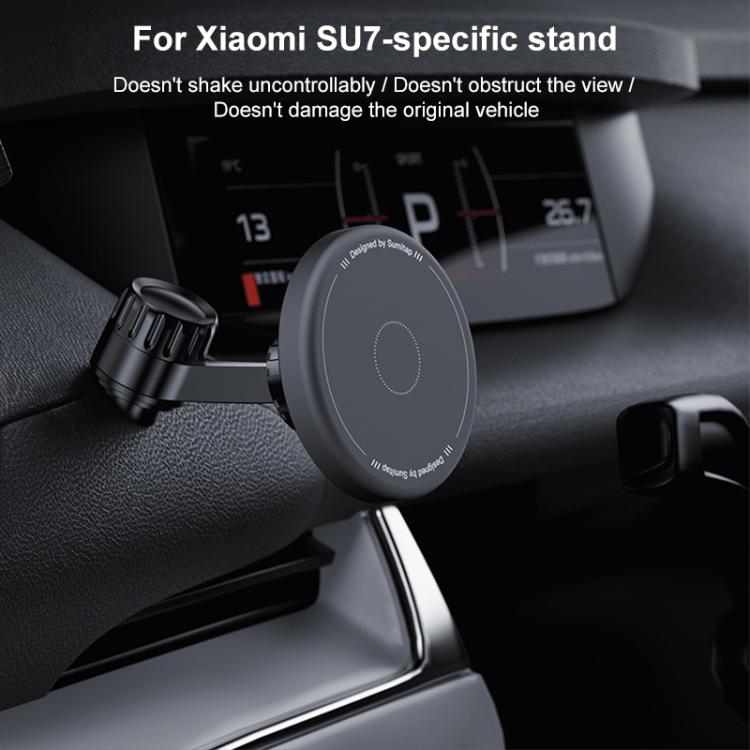 Supporto magnetico da auto per Xiaomi SU7 e Yu7