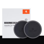 Set 2 supporti magnetici per telefono da auto in silicone