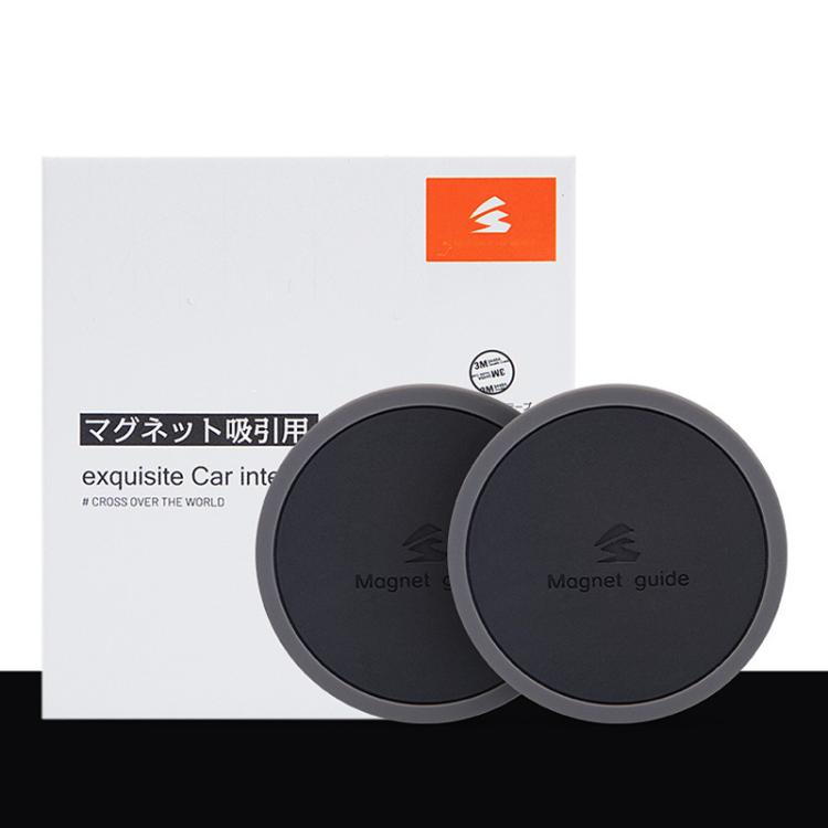 Set 2 supporti magnetici per telefono da auto in silicone
