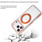 Custodia magnetica antistress per telefono, For iPhone 15 Pro, For iPhone 15, For iPhone 14 Plus