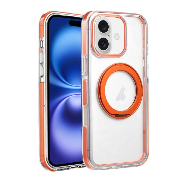 Custodia magnetica antistress per telefono, For iPhone 16 Plus, For iPhone 16, For iPhone 15 Pro Max