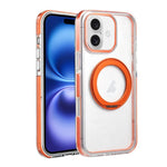 Custodia magnetica antistress per telefono, For iPhone 16 Plus, For iPhone 16, For iPhone 15 Pro Max