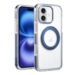 Custodia magnetica antistress per telefono, For iPhone 16 Plus, For iPhone 16, For iPhone 15 Pro Max