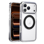 Custodia magnetica antistress per telefono, For iPhone 17 Pro Max, For iPhone 17 Pro, For iPhone 17