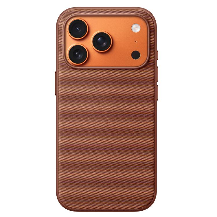 Custodia magnetica per telefono in PC con texture in tessuto tecnico e pulsante fotocamera AI, For iPhone 17 Pro Max, For iPhone 17 Pro, For iPhone 17, For iPhone Air